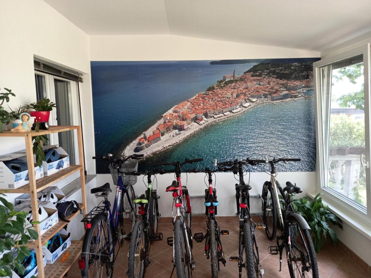 Apartma Soline Seca Portorož Buitenkant foto