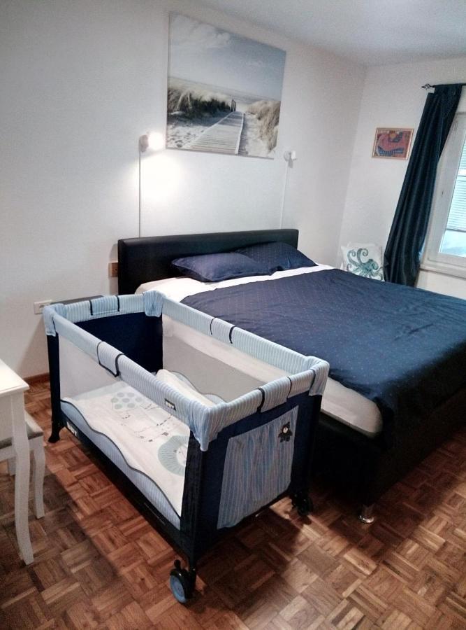Apartma Soline Seca Portorož Buitenkant foto