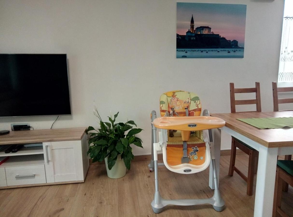 Apartma Soline Seca Portorož Buitenkant foto