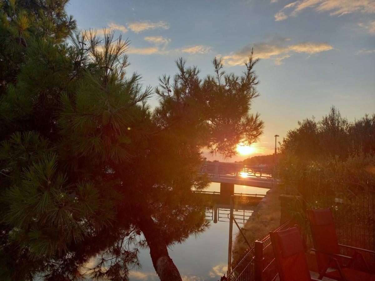 Apartma Soline Seca Portorož Buitenkant foto