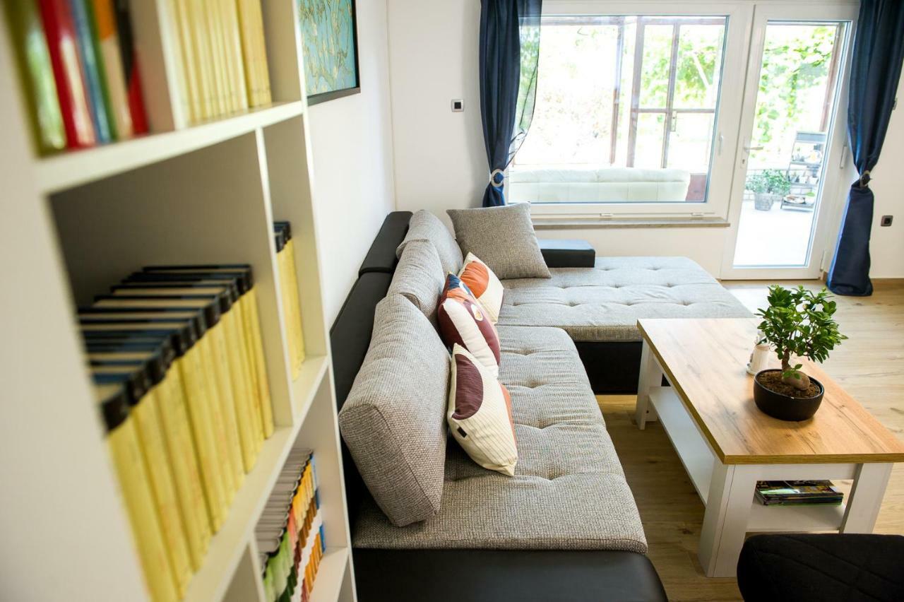 Apartma Soline Seca Portorož Buitenkant foto