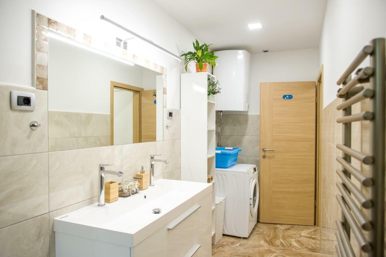 Apartma Soline Seca Portorož Buitenkant foto