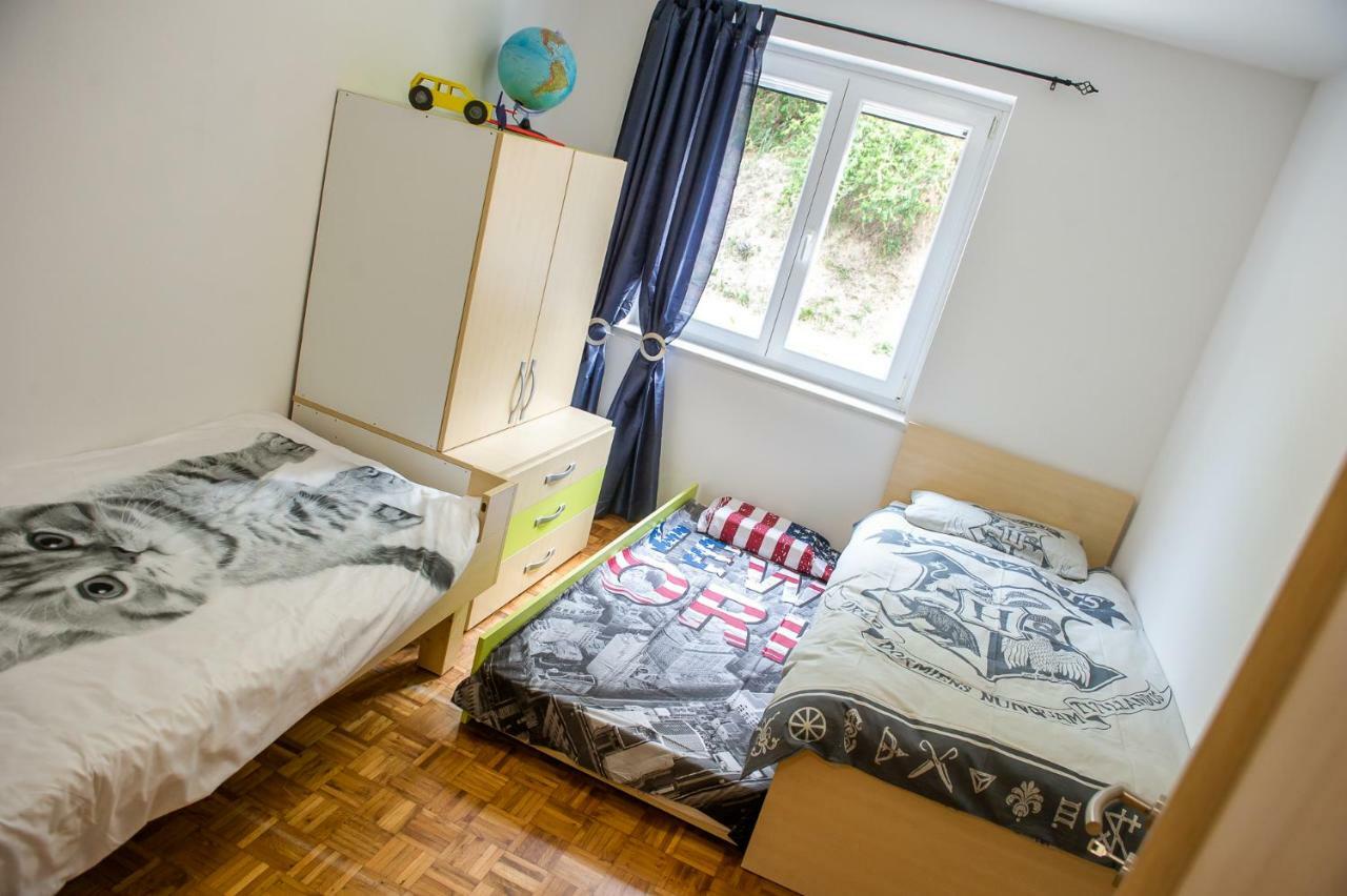 Apartma Soline Seca Portorož Buitenkant foto