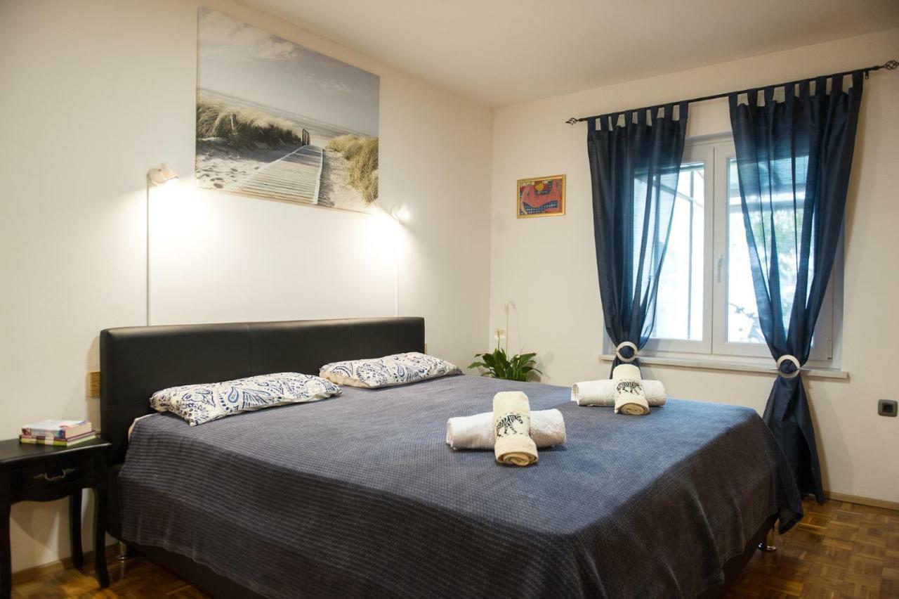 Apartma Soline Seca Portorož Buitenkant foto
